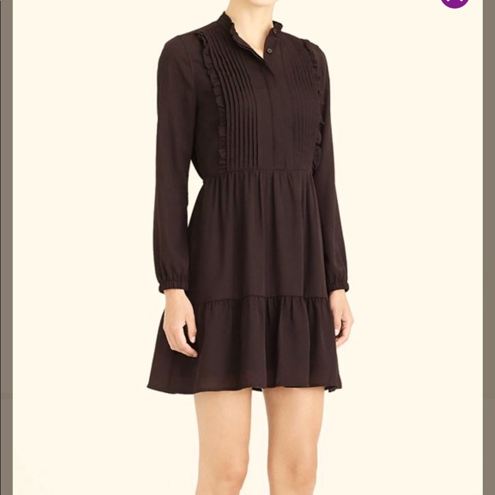 - J.Crew Mercantile Ruffle-Hem dress